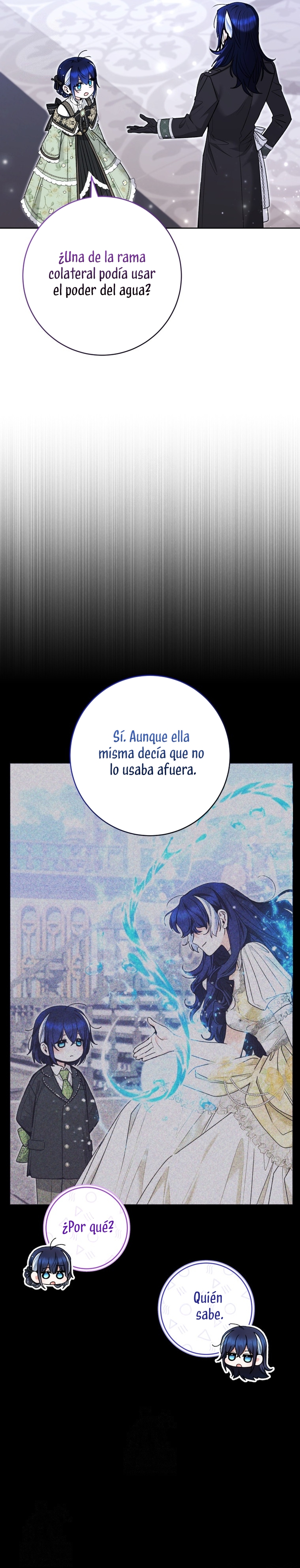 La bebé orca negra Capítulo 77 - Page 21