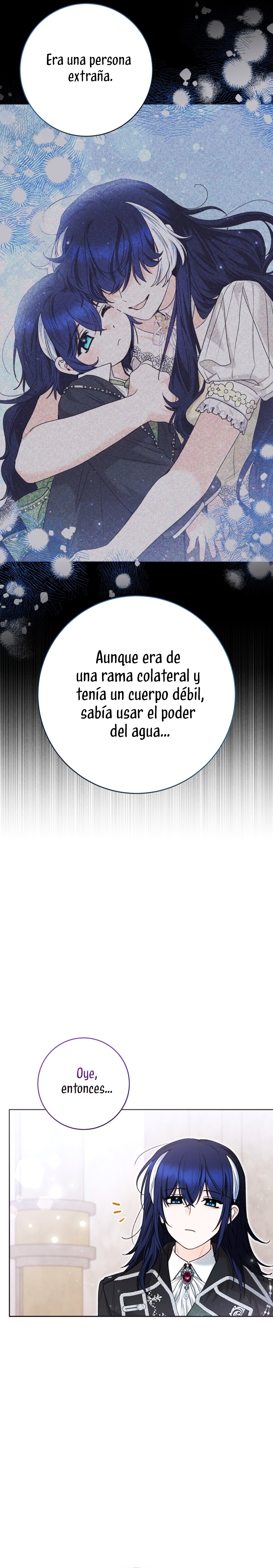 La bebé orca negra Capítulo 77 - Page 22