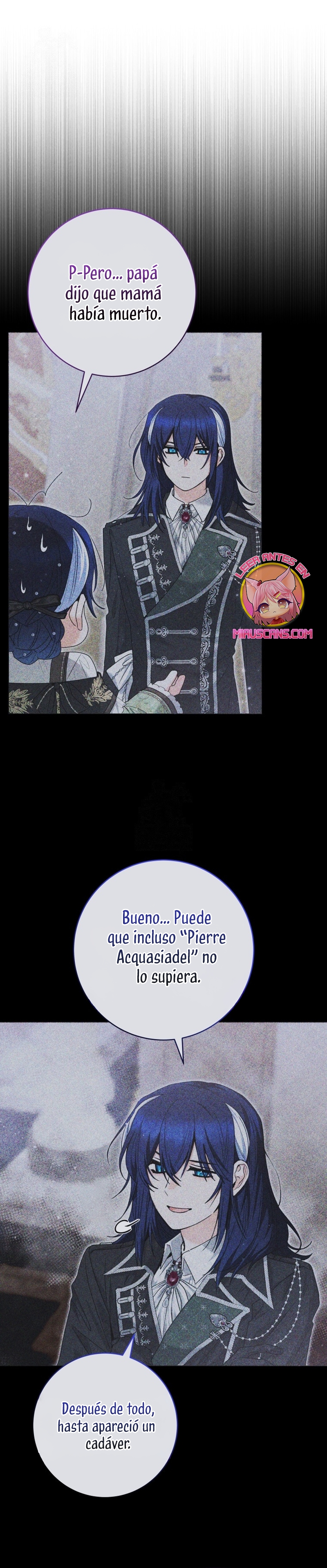 La bebé orca negra Capítulo 77 - Page 26