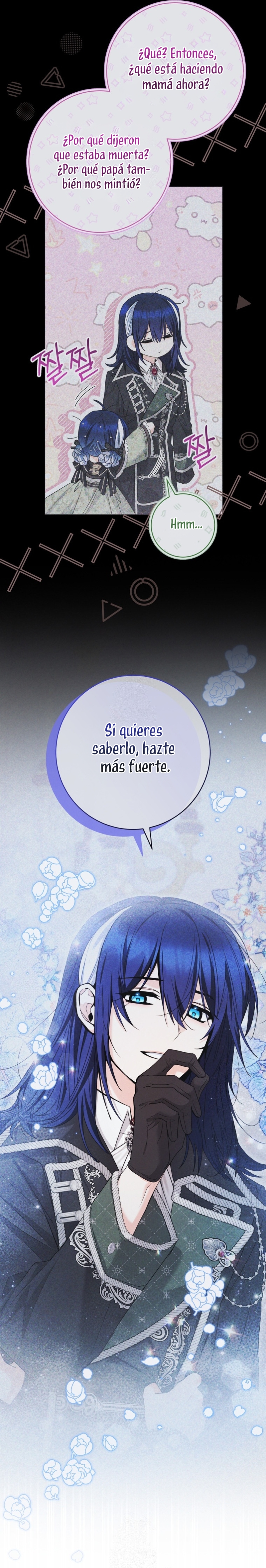 La bebé orca negra Capítulo 77 - Page 27