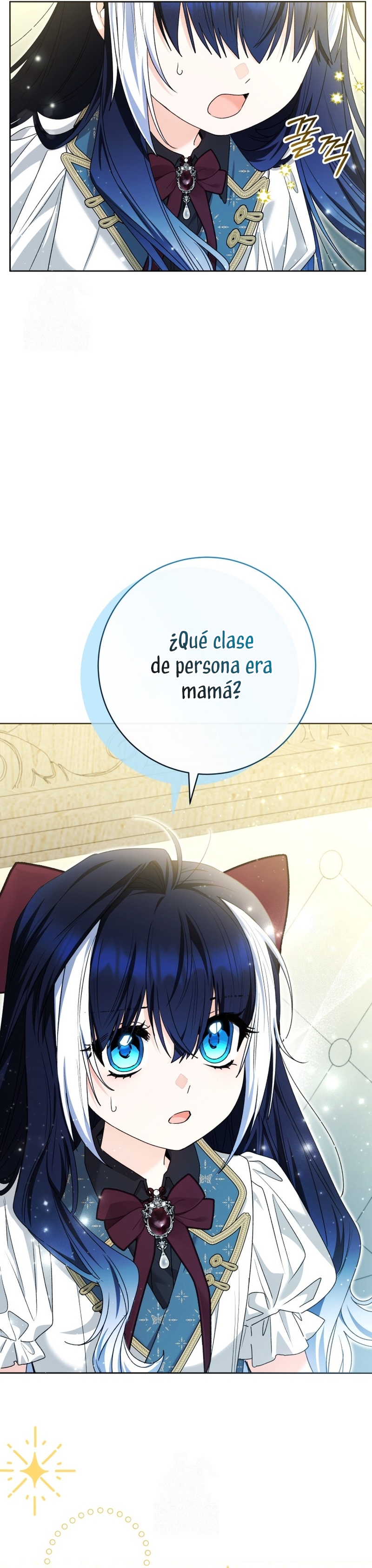 La bebé orca negra Capítulo 77 - Page 30