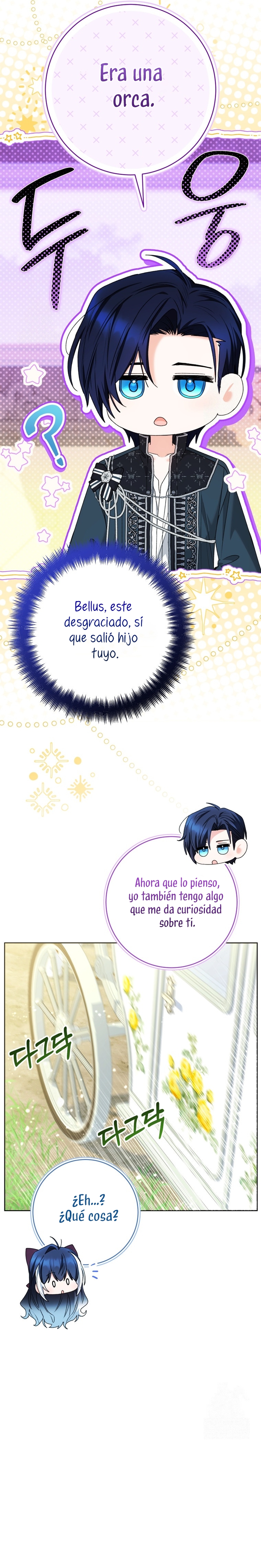 La bebé orca negra Capítulo 77 - Page 31
