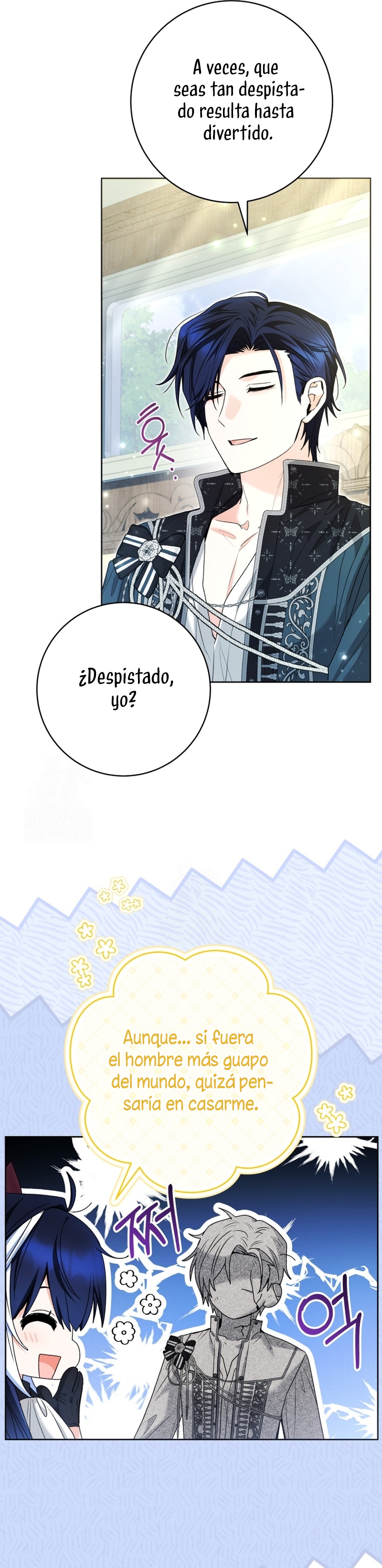La bebé orca negra Capítulo 77 - Page 34