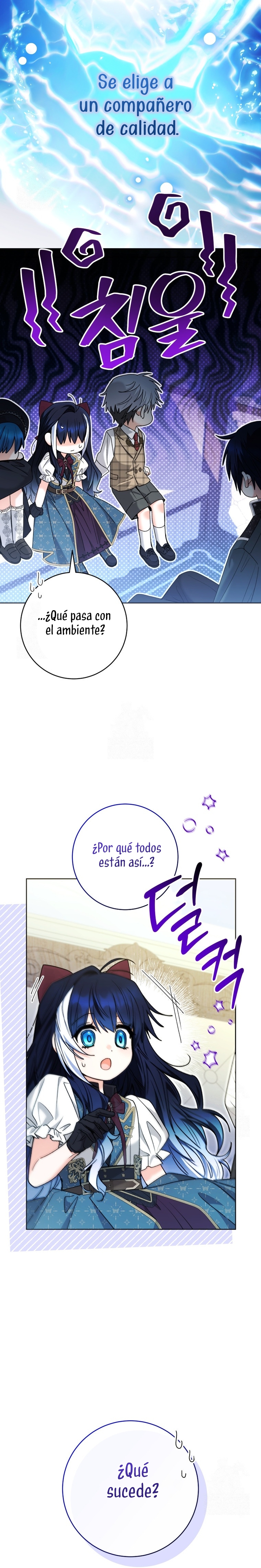 La bebé orca negra Capítulo 77 - Page 37