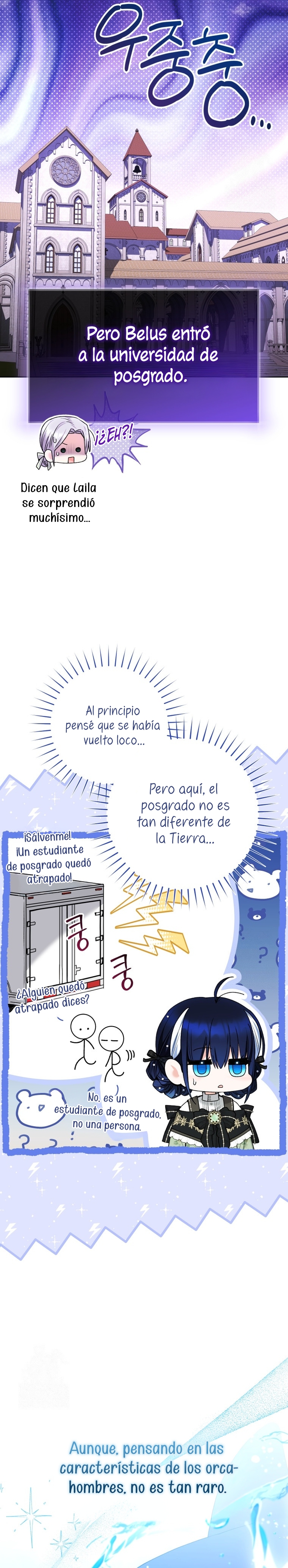La bebé orca negra Capítulo 77 - Page 6