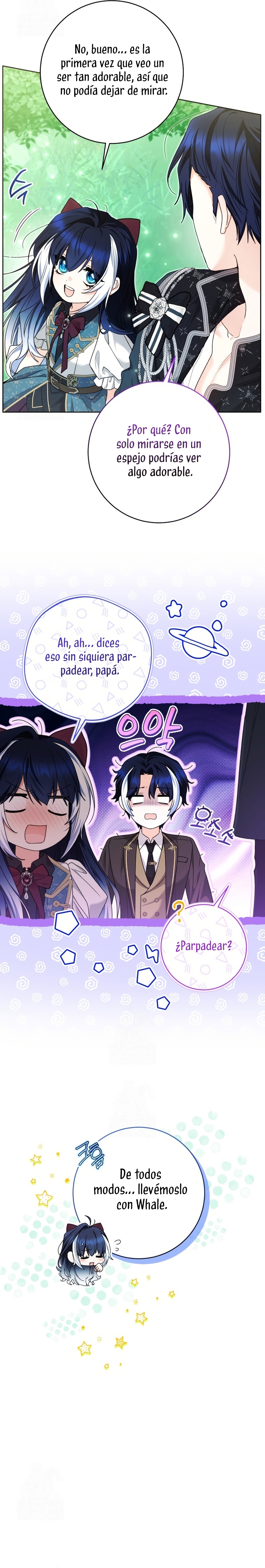 La bebé orca negra Capítulo 78 - Page 10