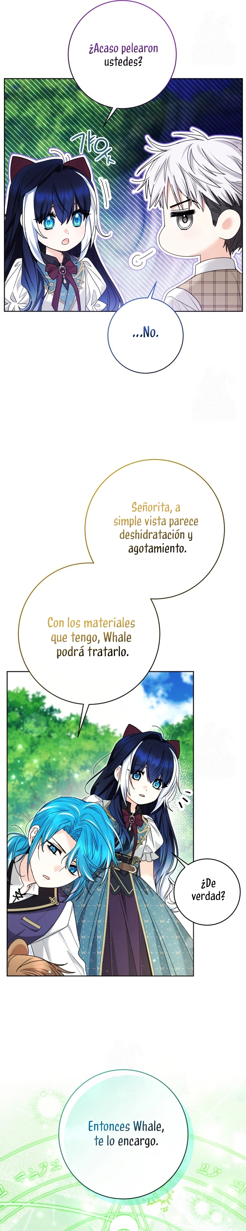 La bebé orca negra Capítulo 78 - Page 12