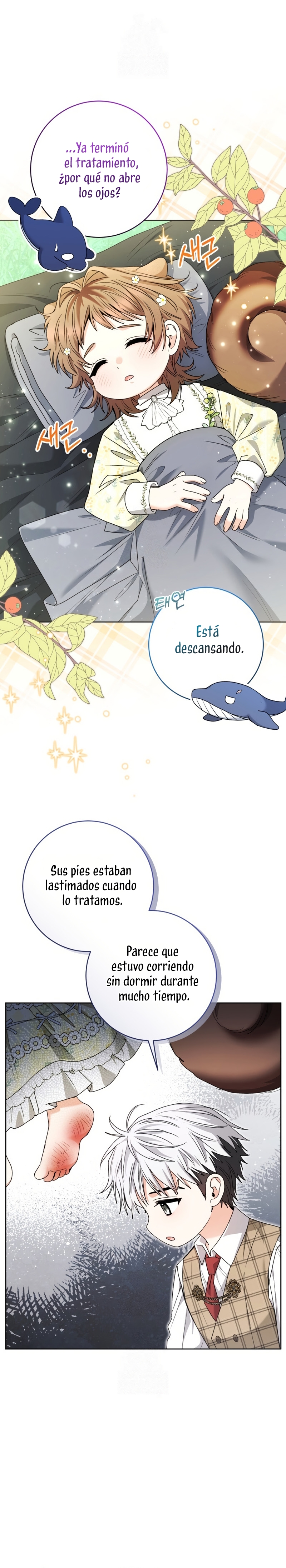 La bebé orca negra Capítulo 78 - Page 14