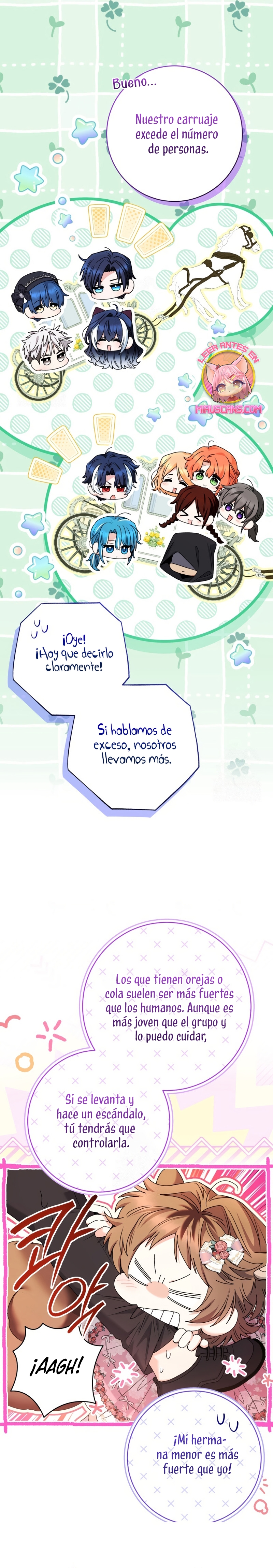 La bebé orca negra Capítulo 78 - Page 16