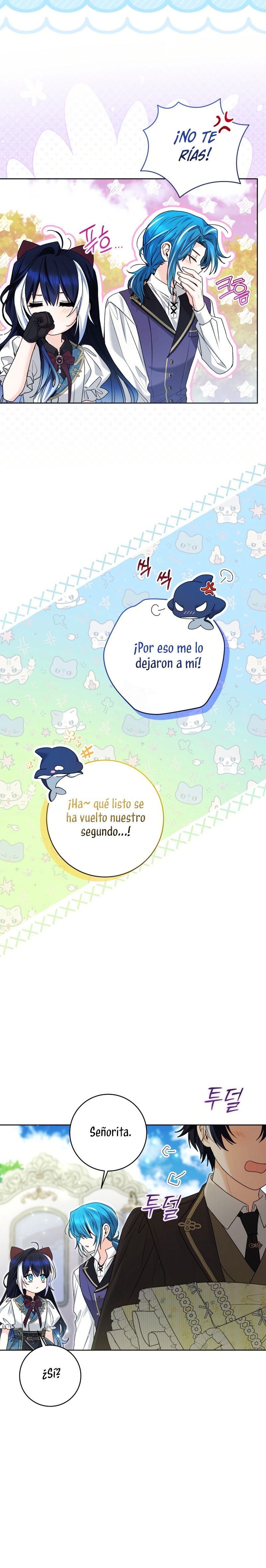 La bebé orca negra Capítulo 78 - Page 18