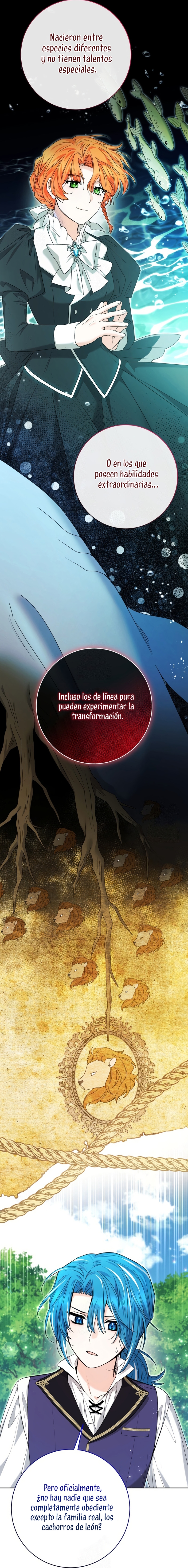 La bebé orca negra Capítulo 78 - Page 20
