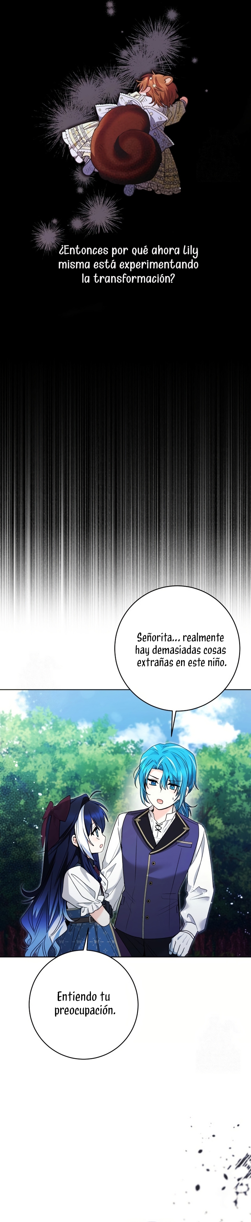 La bebé orca negra Capítulo 78 - Page 23