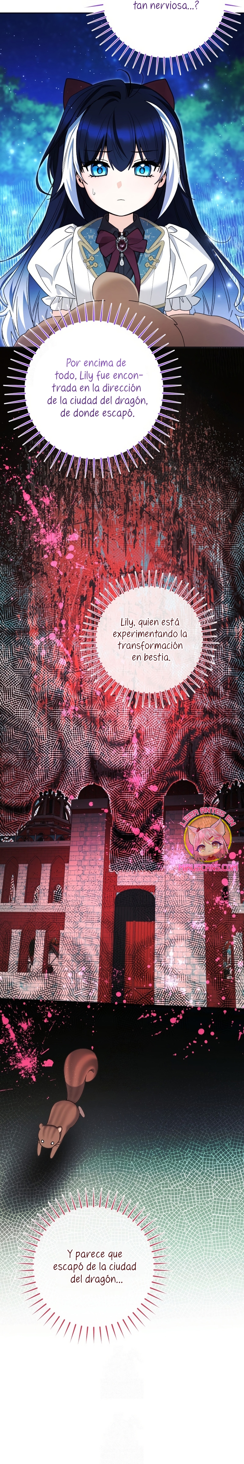 La bebé orca negra Capítulo 78 - Page 29