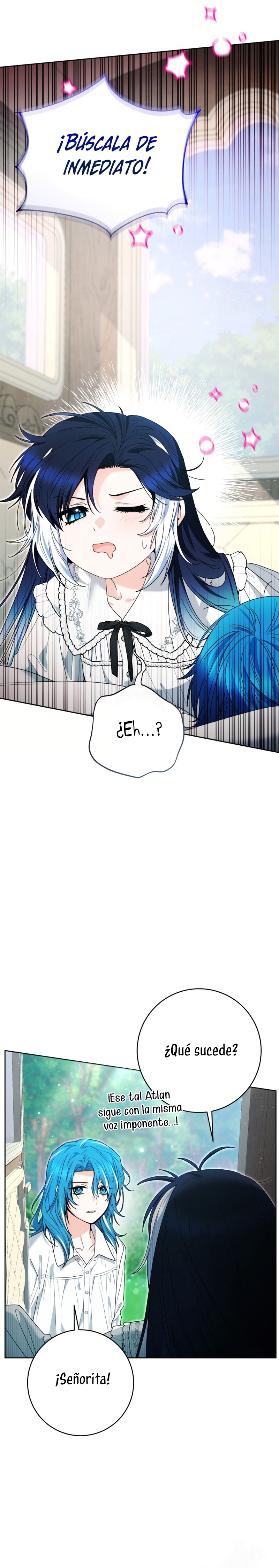 La bebé orca negra Capítulo 78 - Page 34