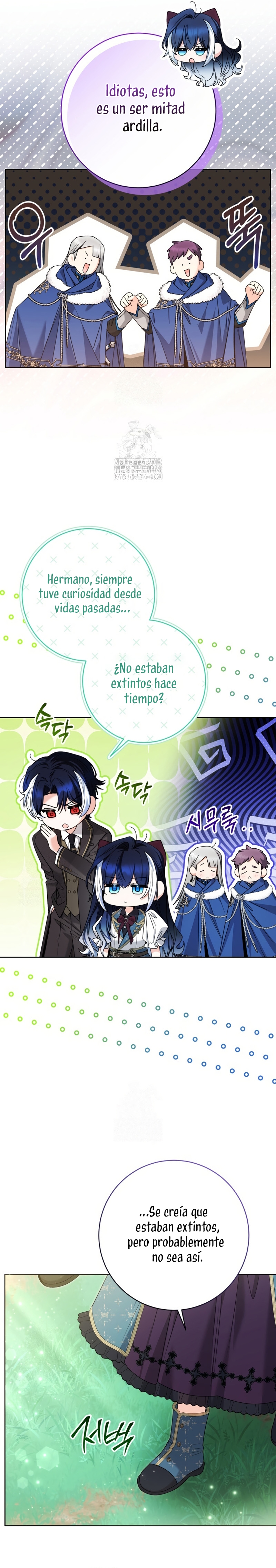 La bebé orca negra Capítulo 78 - Page 4