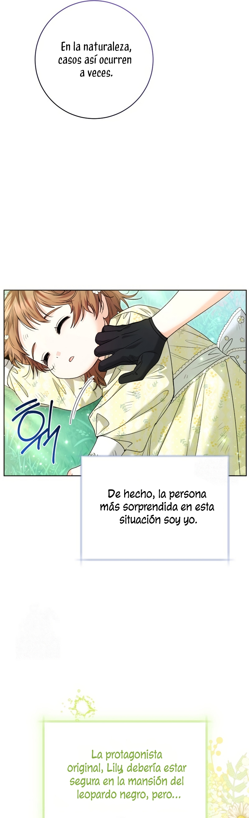 La bebé orca negra Capítulo 78 - Page 5