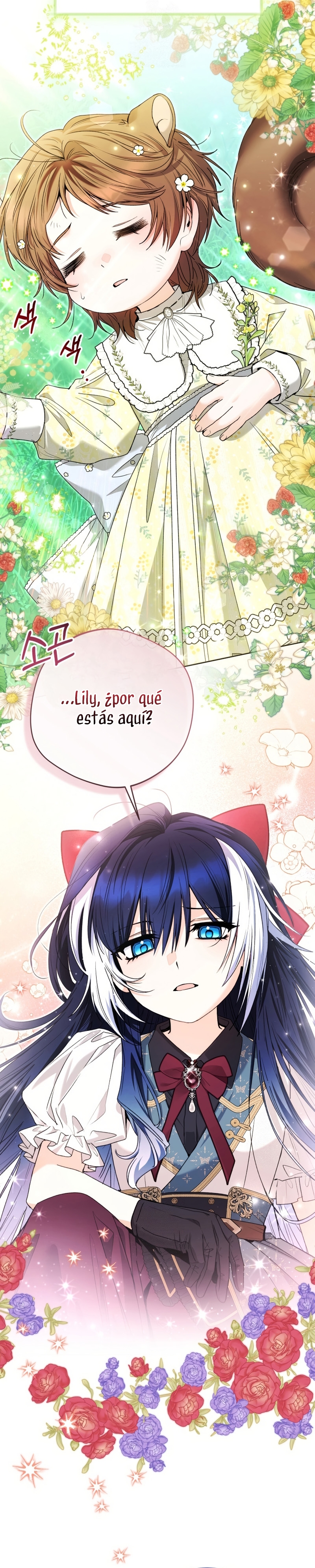 La bebé orca negra Capítulo 78 - Page 6
