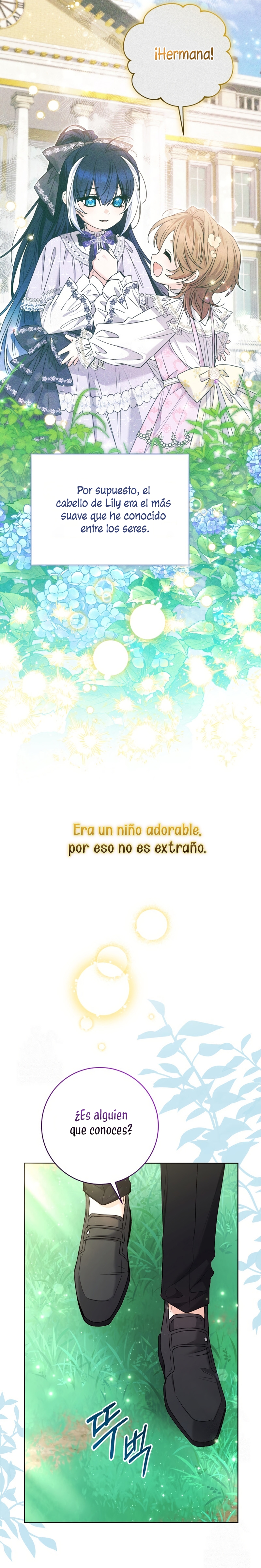 La bebé orca negra Capítulo 78 - Page 8