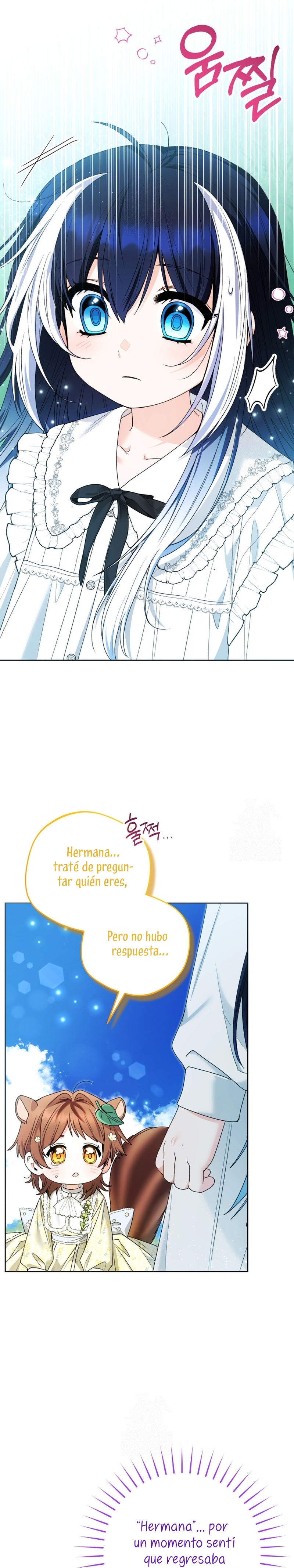 La bebé orca negra Capítulo 79 - Page 12