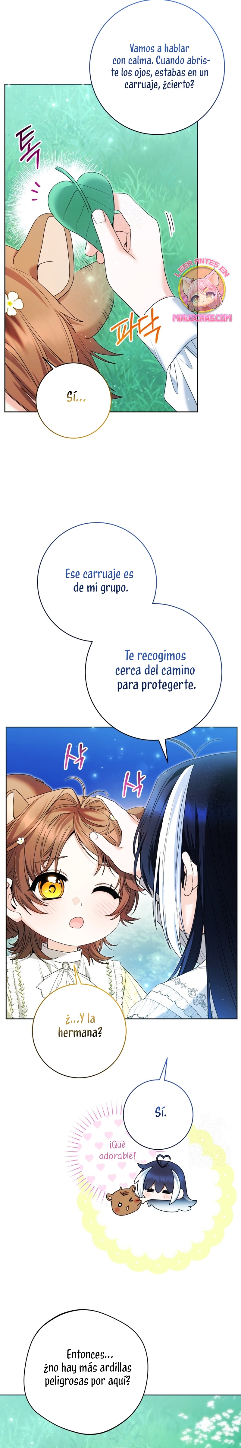 La bebé orca negra Capítulo 79 - Page 17