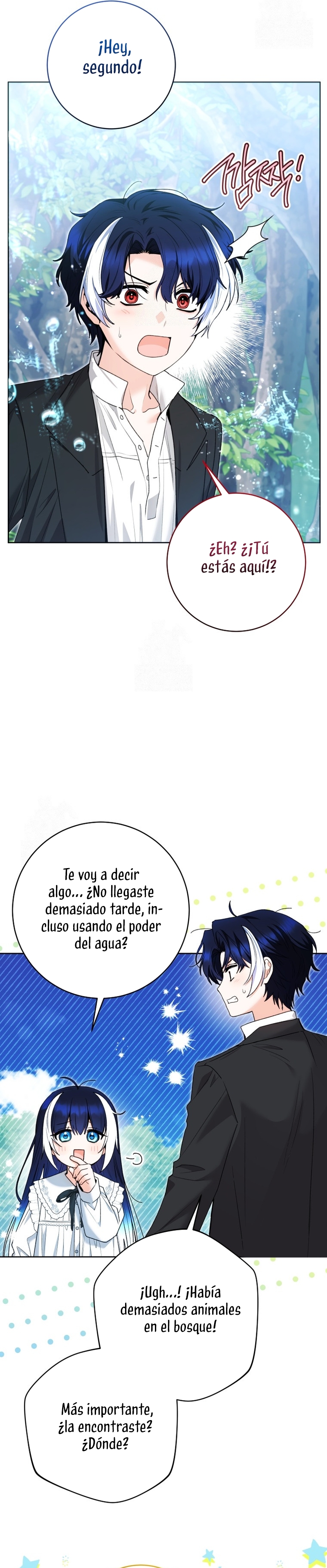 La bebé orca negra Capítulo 79 - Page 22