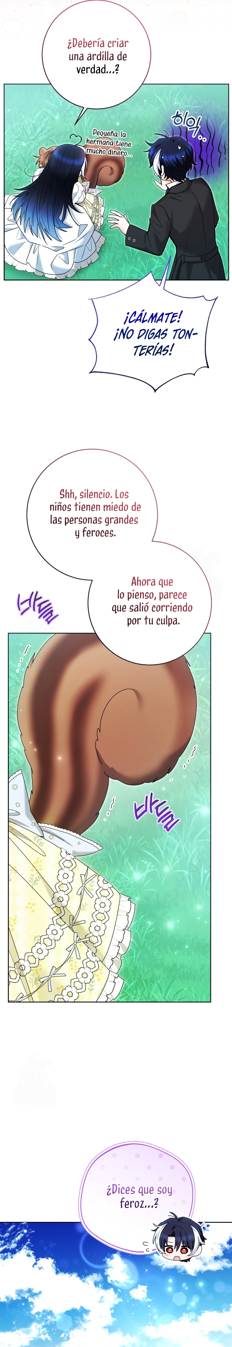 La bebé orca negra Capítulo 79 - Page 28