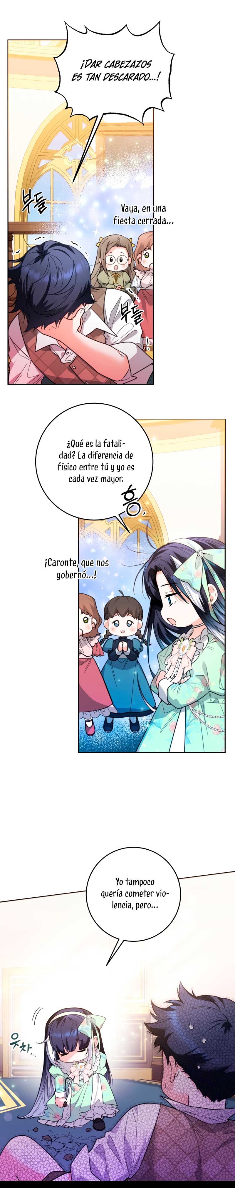 La bebé orca negra Capítulo 8 - Page 14