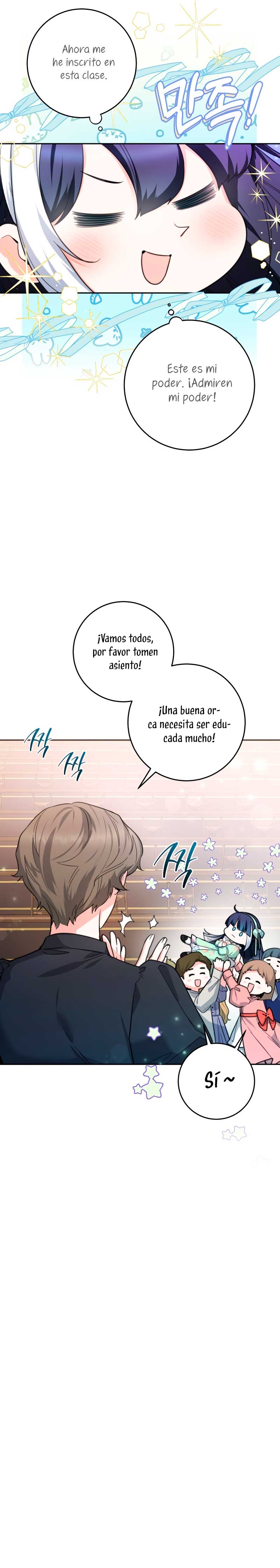 La bebé orca negra Capítulo 8 - Page 19
