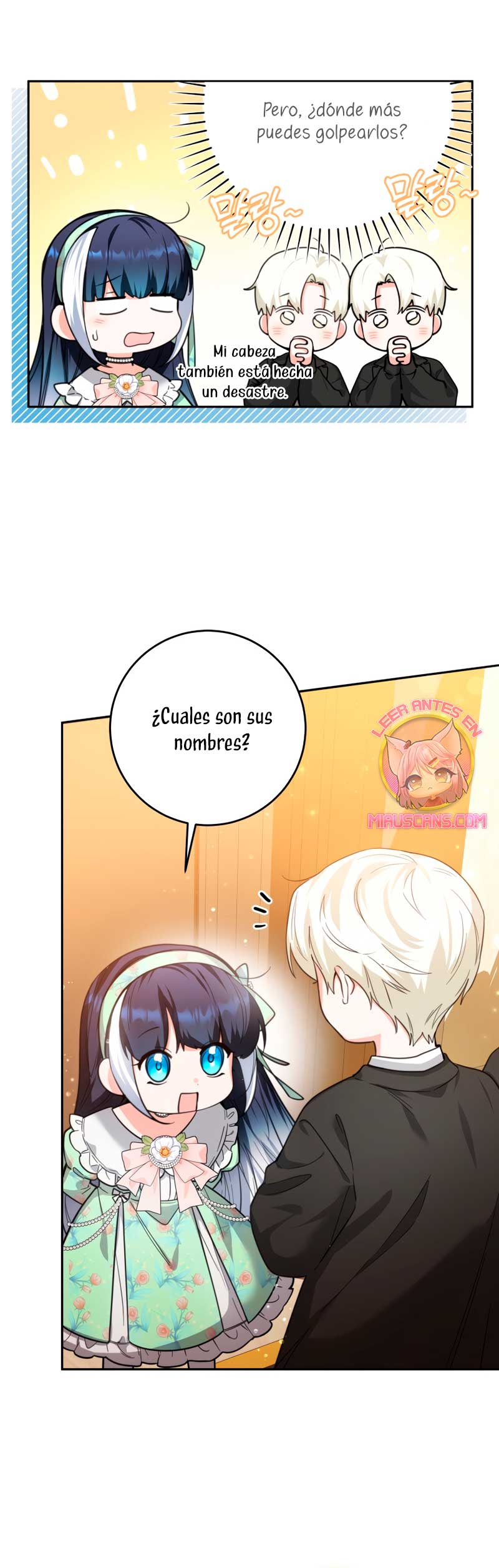 La bebé orca negra Capítulo 8 - Page 23