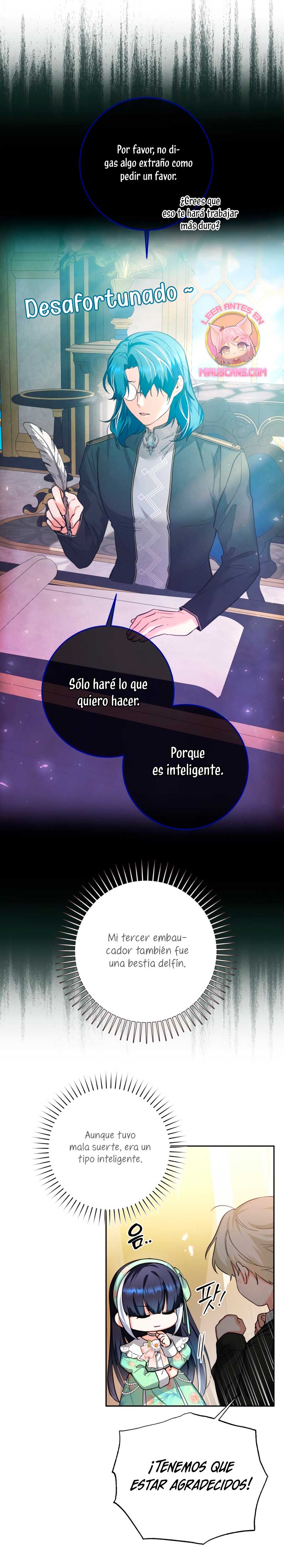 La bebé orca negra Capítulo 8 - Page 26