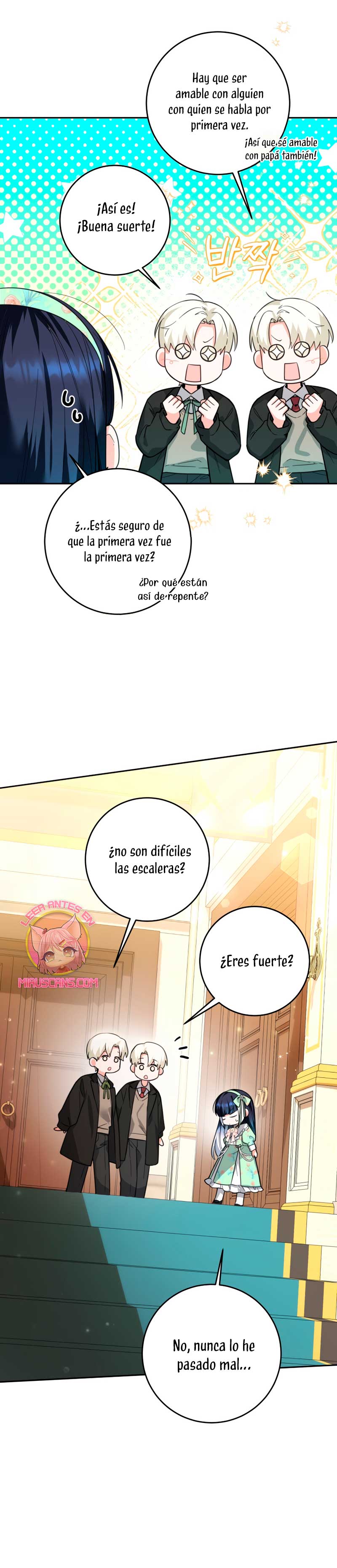 La bebé orca negra Capítulo 8 - Page 27