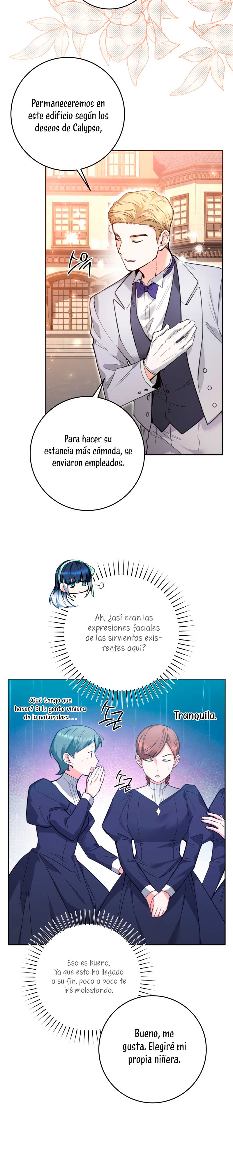 La bebé orca negra Capítulo 8 - Page 33