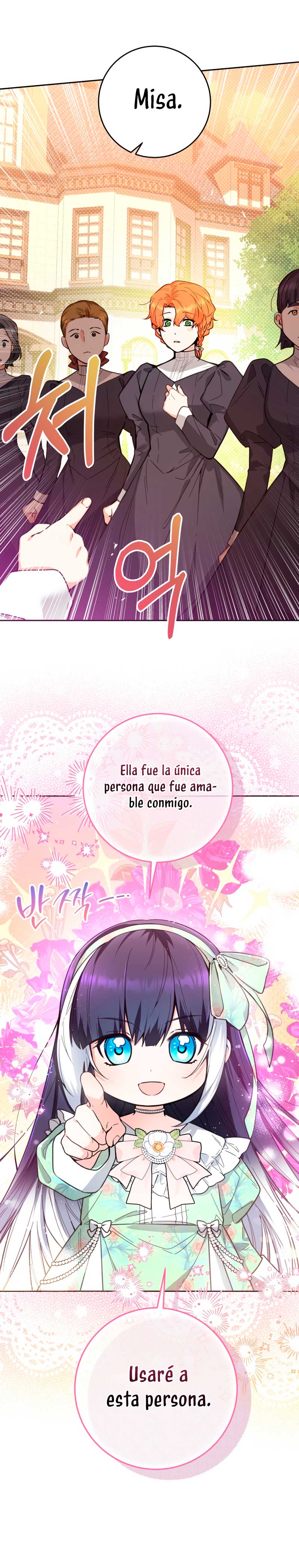 La bebé orca negra Capítulo 8 - Page 34