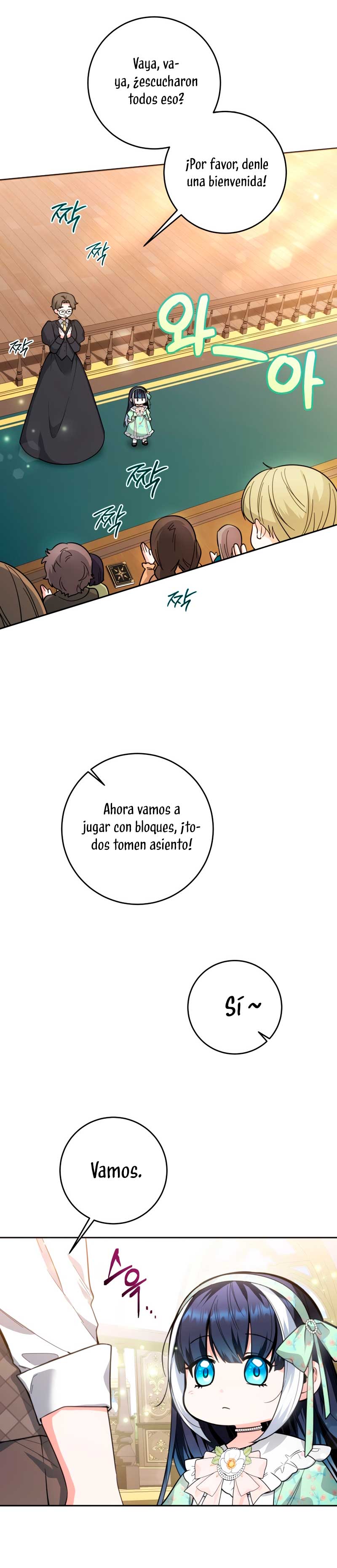 La bebé orca negra Capítulo 8 - Page 6