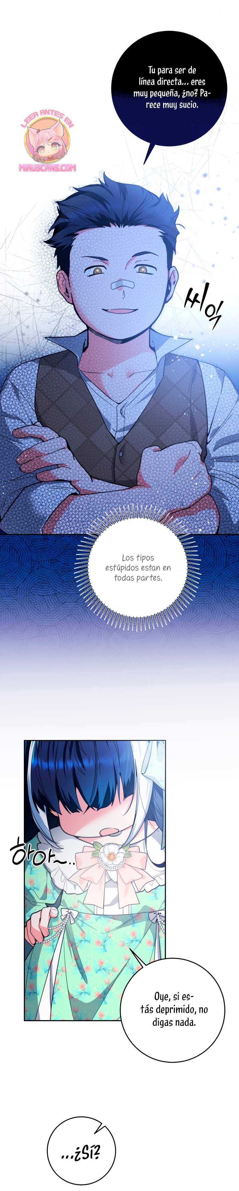 La bebé orca negra Capítulo 8 - Page 8