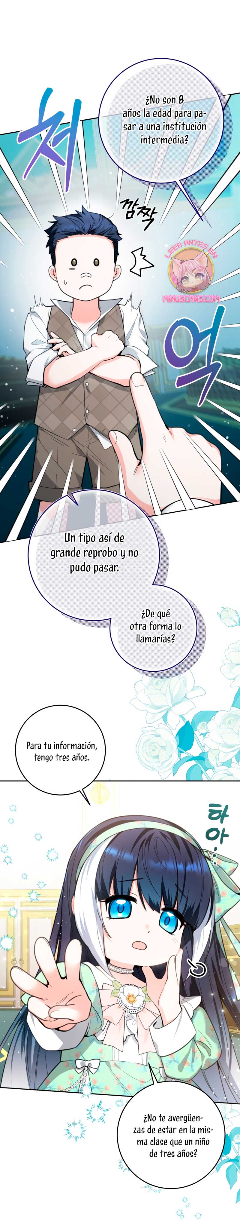 La bebé orca negra Capítulo 8 - Page 9