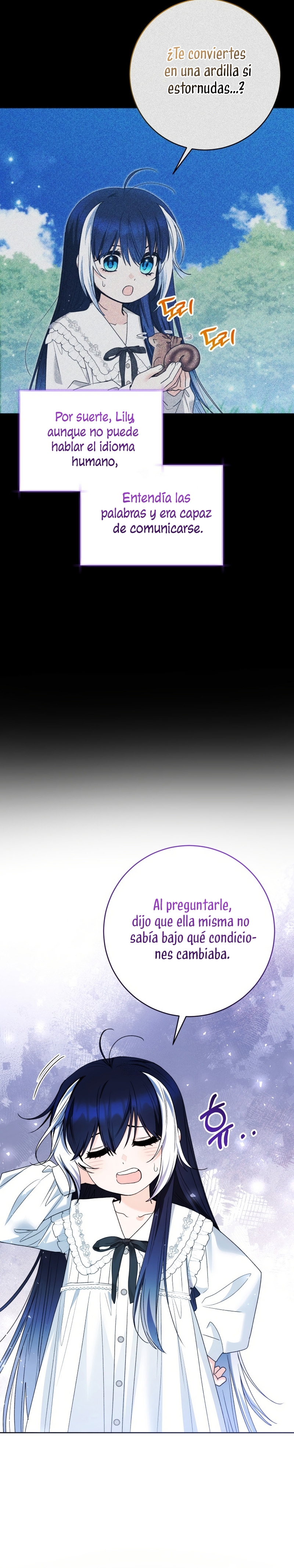 La bebé orca negra Capítulo 80 - Page 11