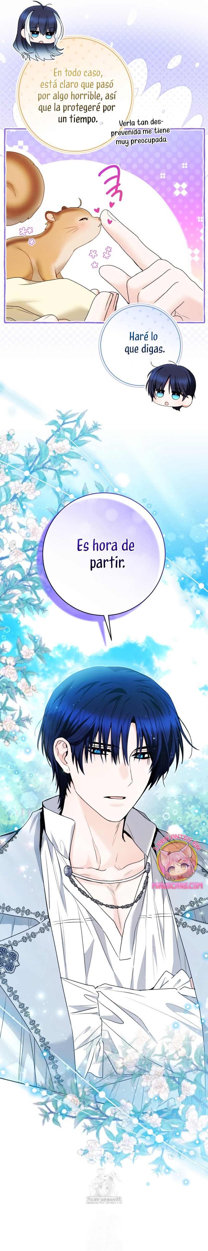 La bebé orca negra Capítulo 80 - Page 12