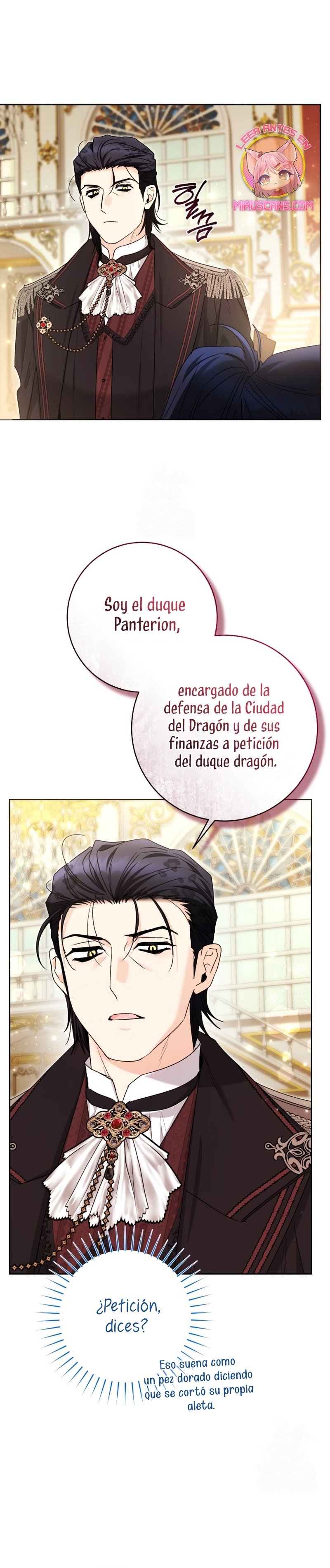 La bebé orca negra Capítulo 80 - Page 18