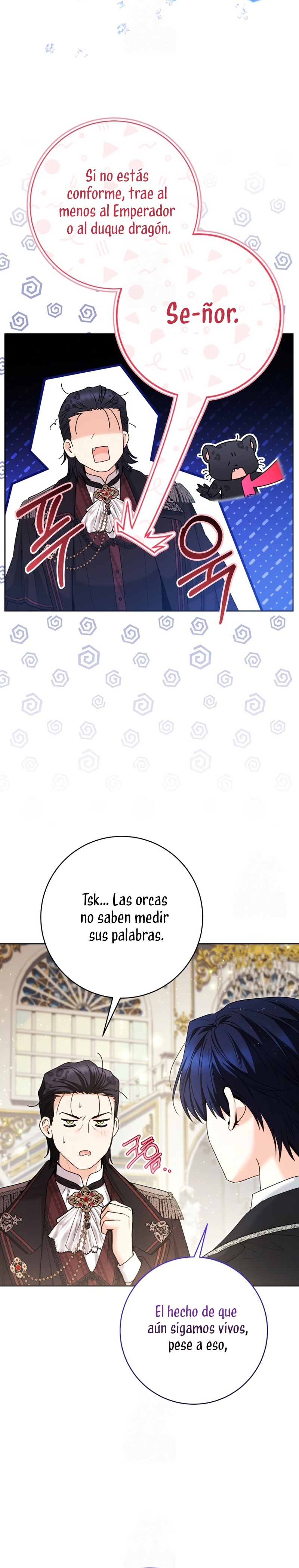 La bebé orca negra Capítulo 80 - Page 25