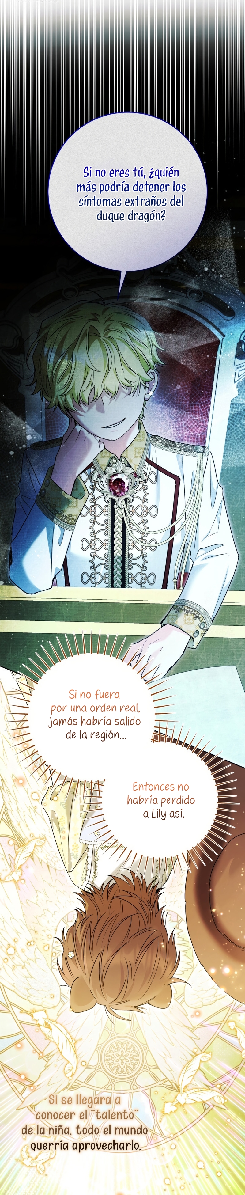 La bebé orca negra Capítulo 80 - Page 34