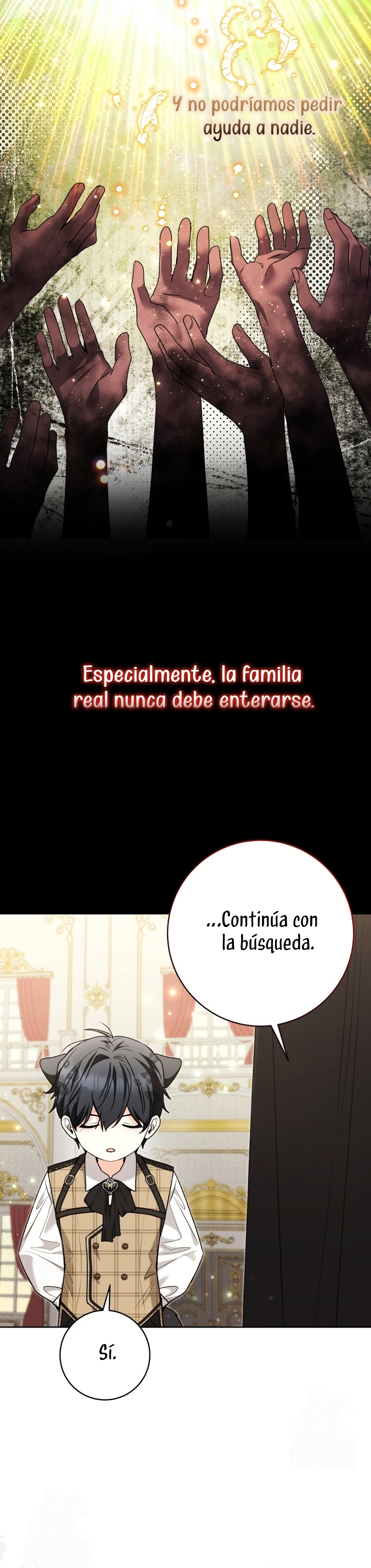 La bebé orca negra Capítulo 80 - Page 35