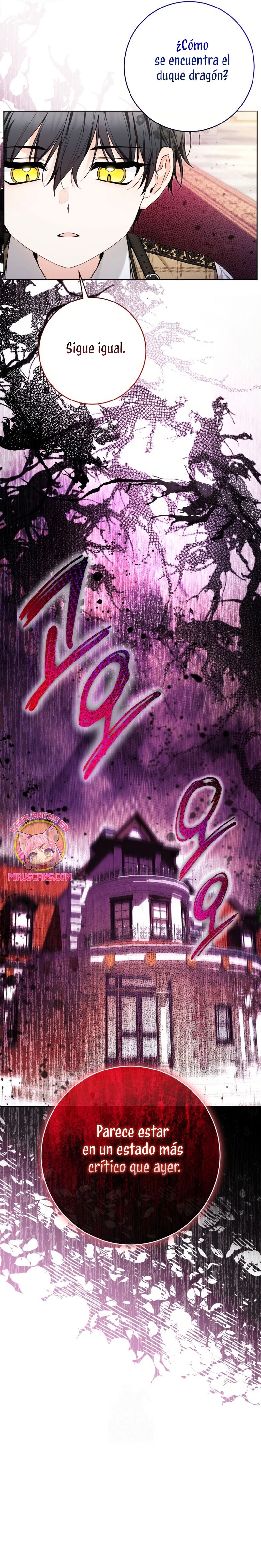 La bebé orca negra Capítulo 80 - Page 36