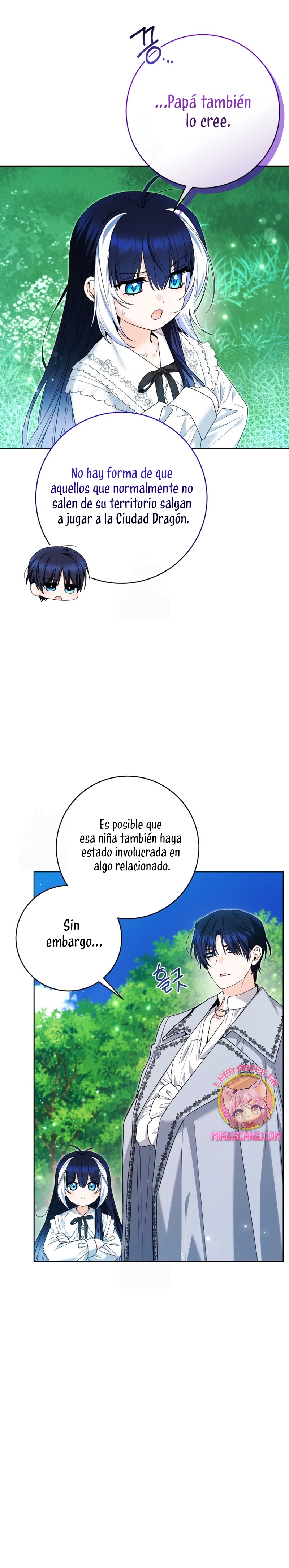 La bebé orca negra Capítulo 80 - Page 6