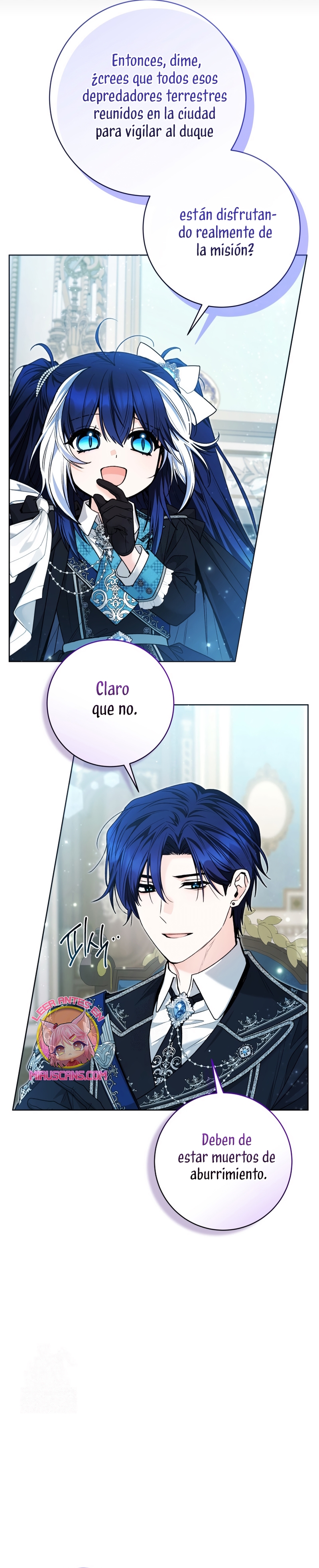 La bebé orca negra Capítulo 81 - Page 10