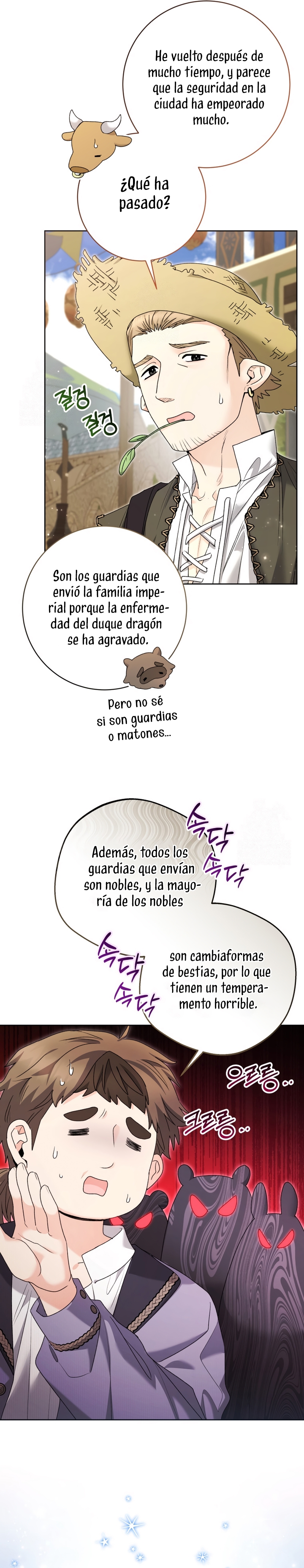 La bebé orca negra Capítulo 81 - Page 14