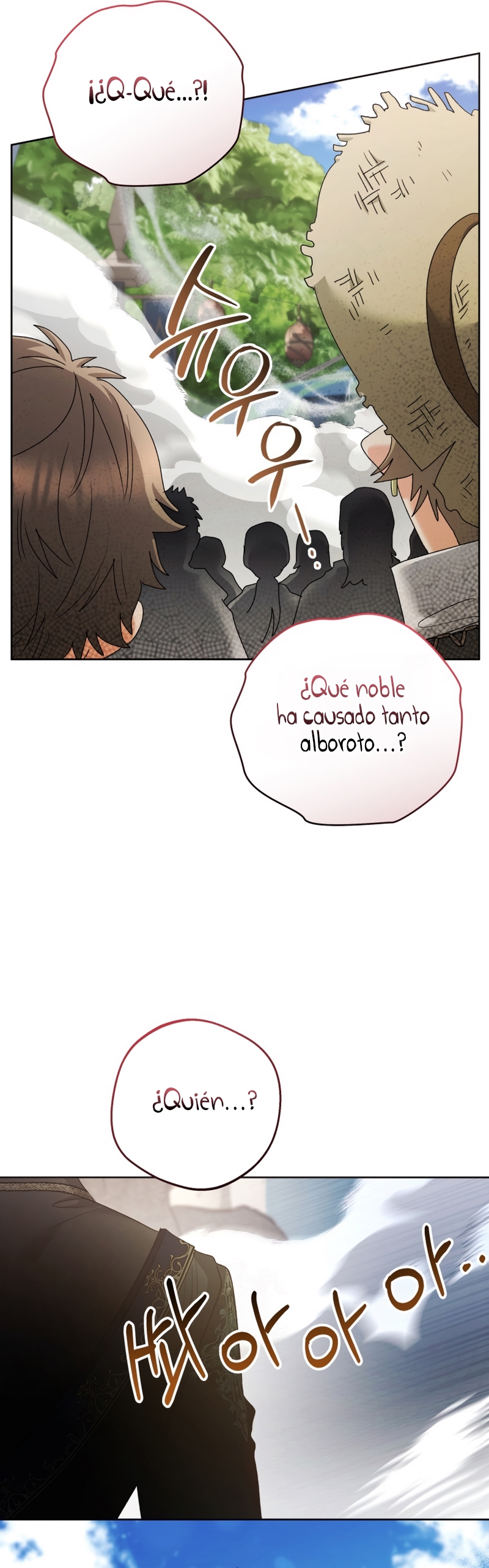La bebé orca negra Capítulo 81 - Page 16