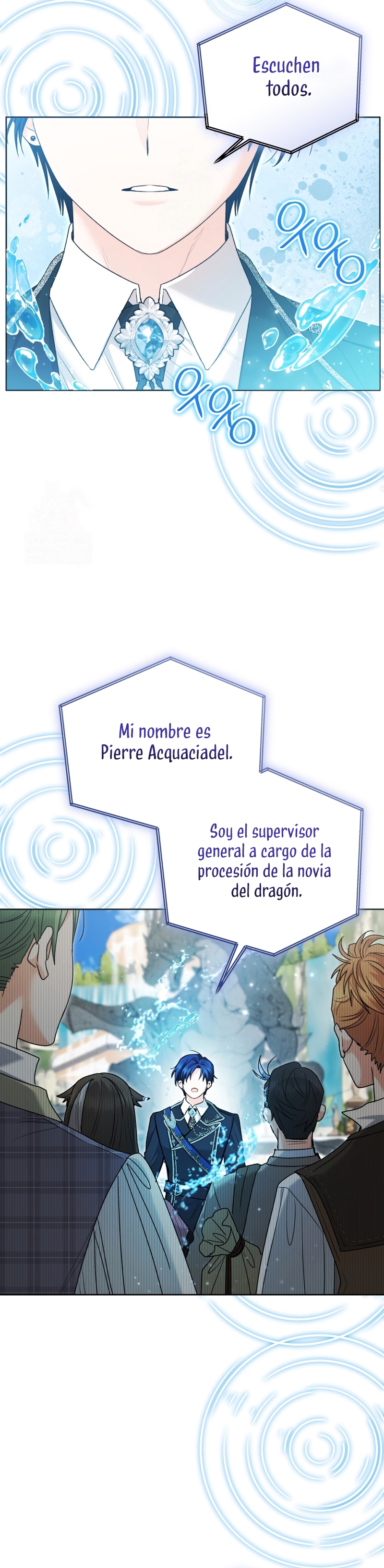 La bebé orca negra Capítulo 81 - Page 18