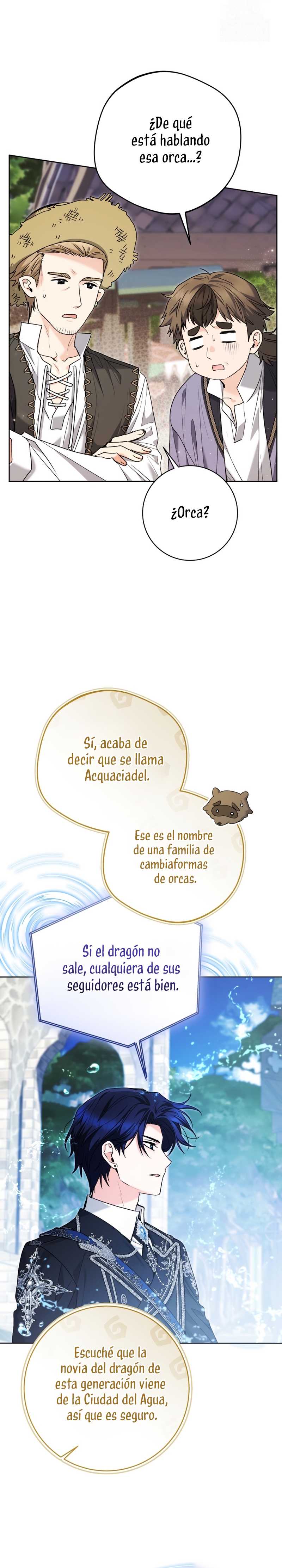 La bebé orca negra Capítulo 81 - Page 21