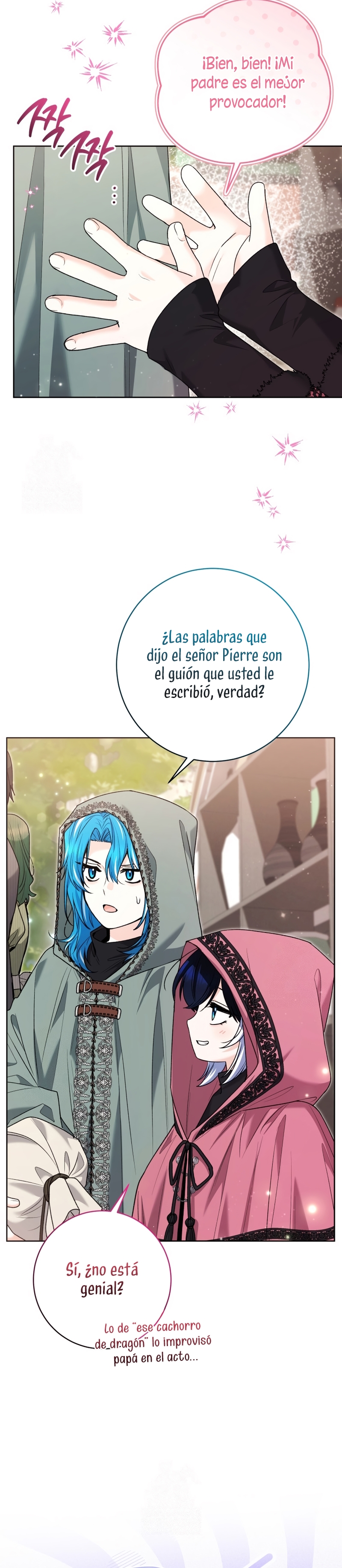 La bebé orca negra Capítulo 81 - Page 23